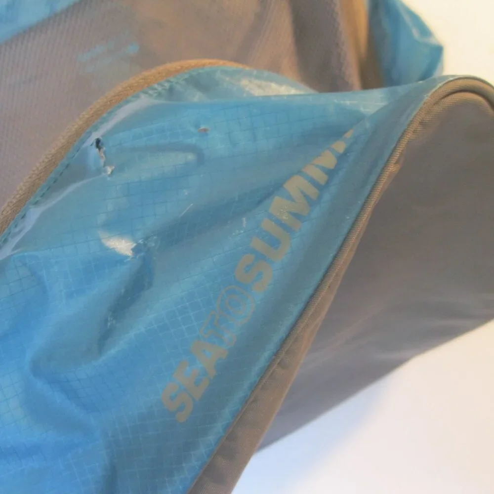 Sea to Summit Large packing cube/Garment Mesh Bag in Atoll Blue
